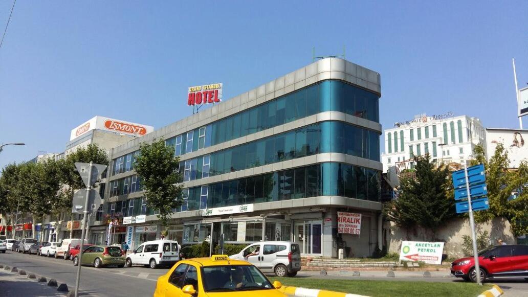 Grand Istanbul Airport Hotel Istambul Exterior foto
