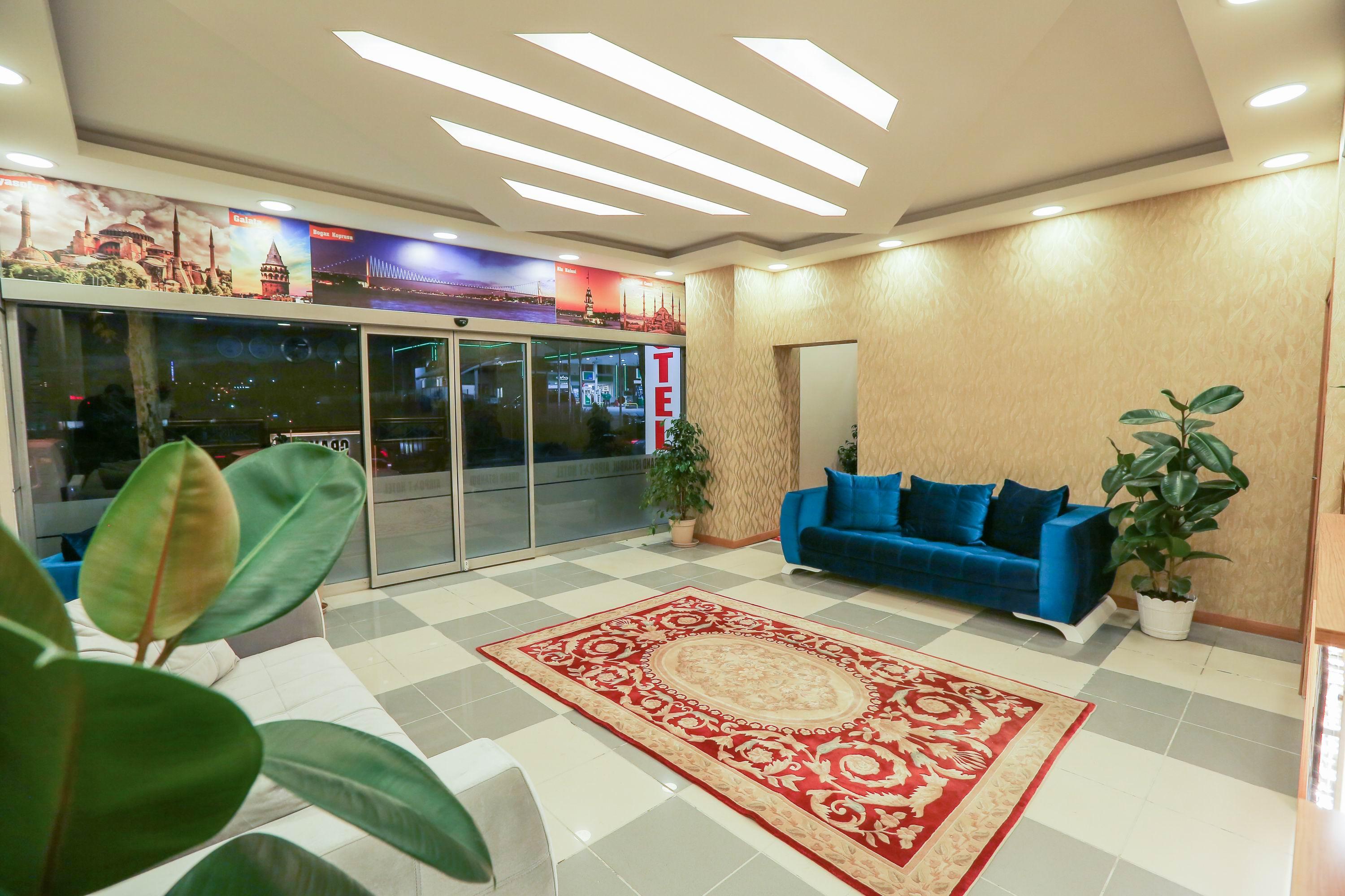 Grand Istanbul Airport Hotel Istambul Exterior foto
