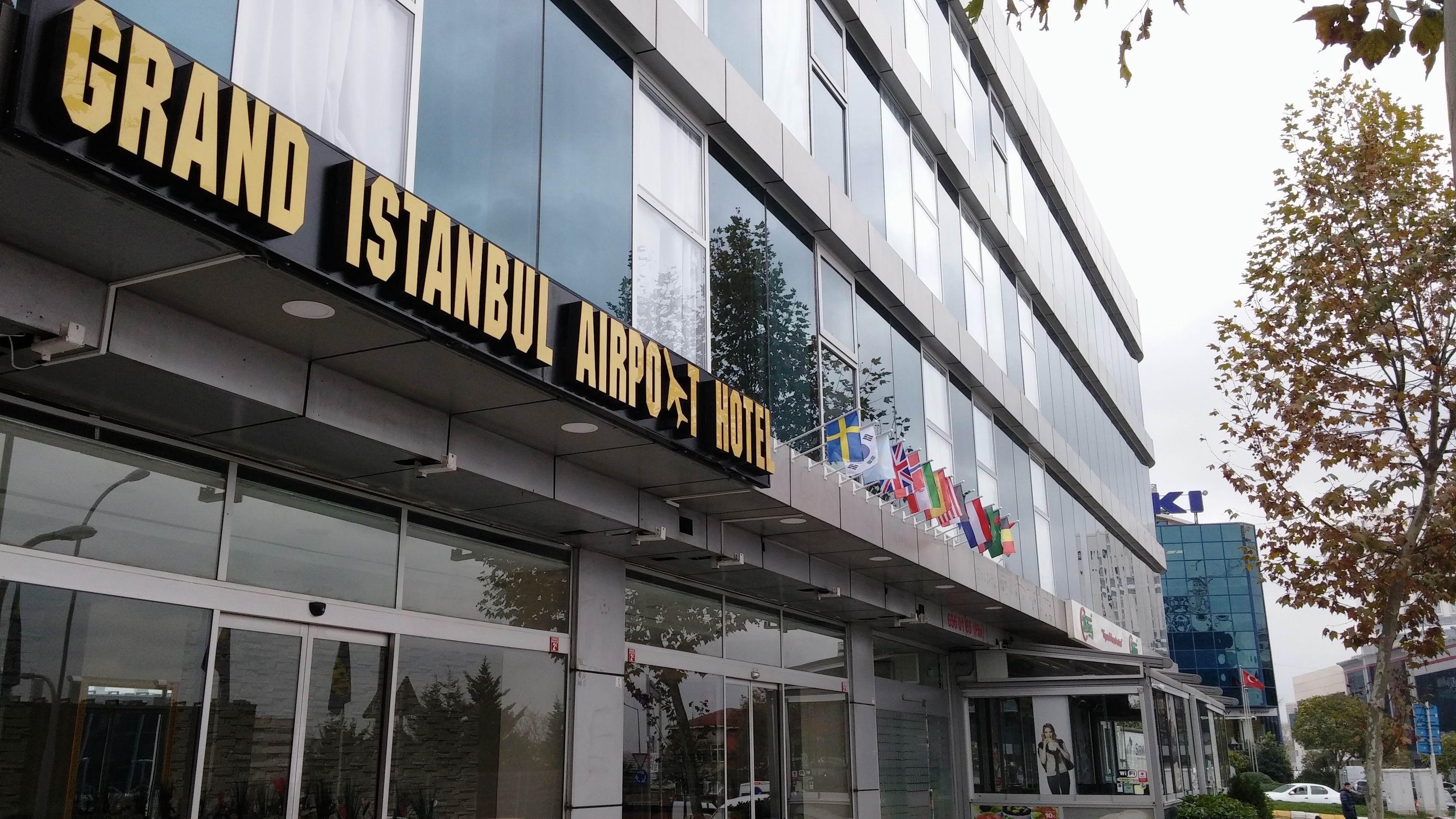 Grand Istanbul Airport Hotel Istambul Exterior foto