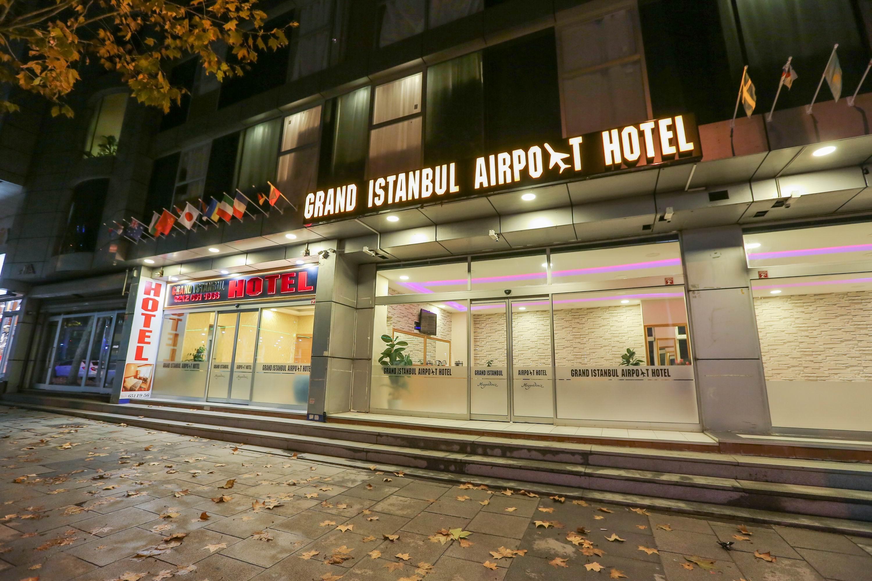 Grand Istanbul Airport Hotel Istambul Exterior foto