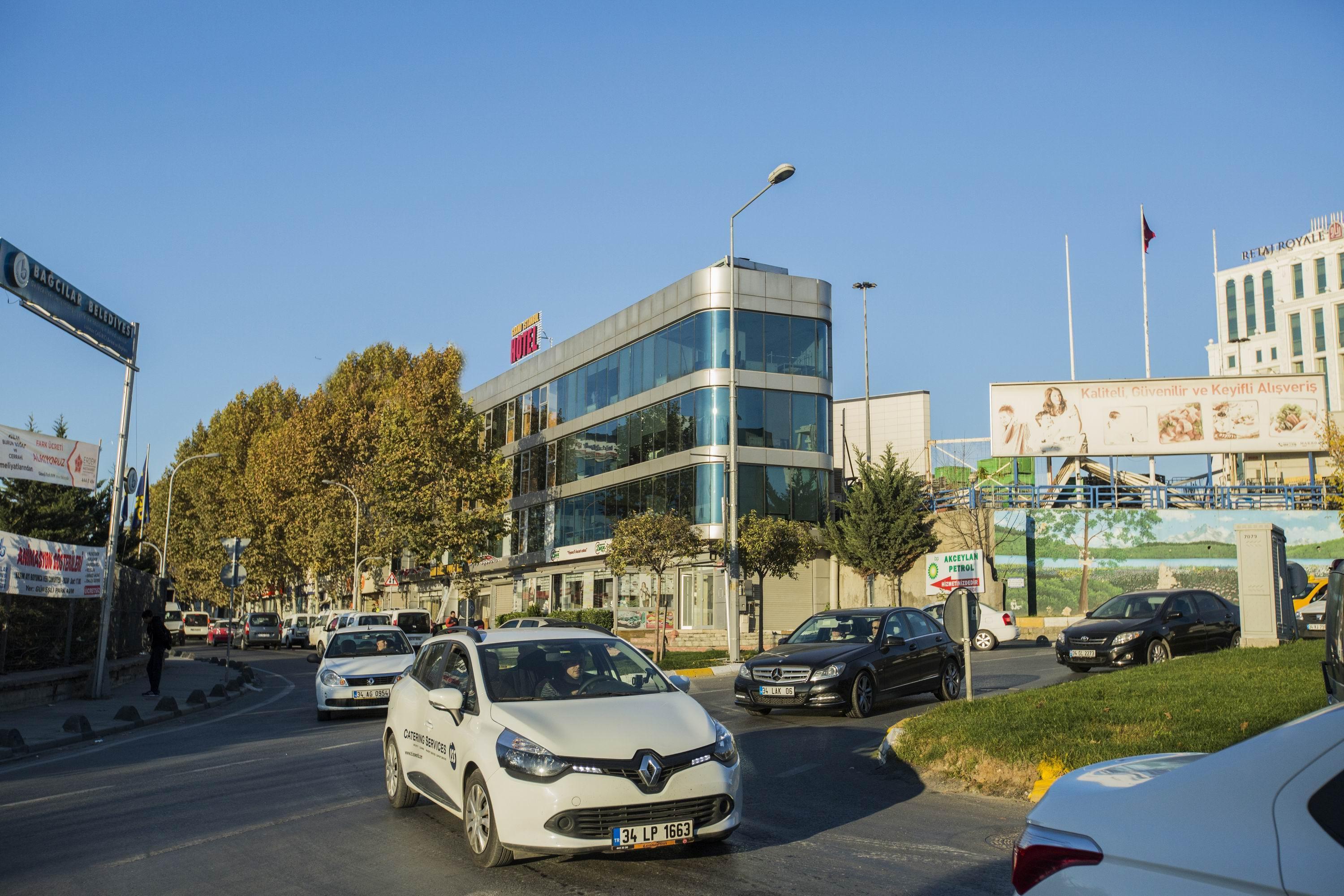 Grand Istanbul Airport Hotel Istambul Exterior foto