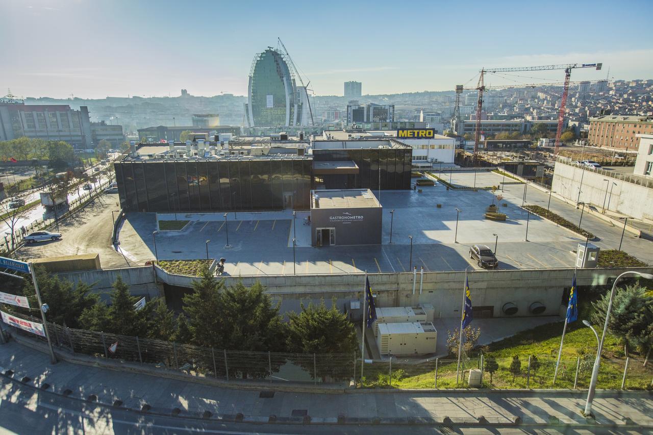 Grand Istanbul Airport Hotel Istambul Exterior foto
