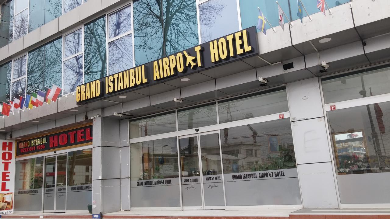 Grand Istanbul Airport Hotel Istambul Exterior foto