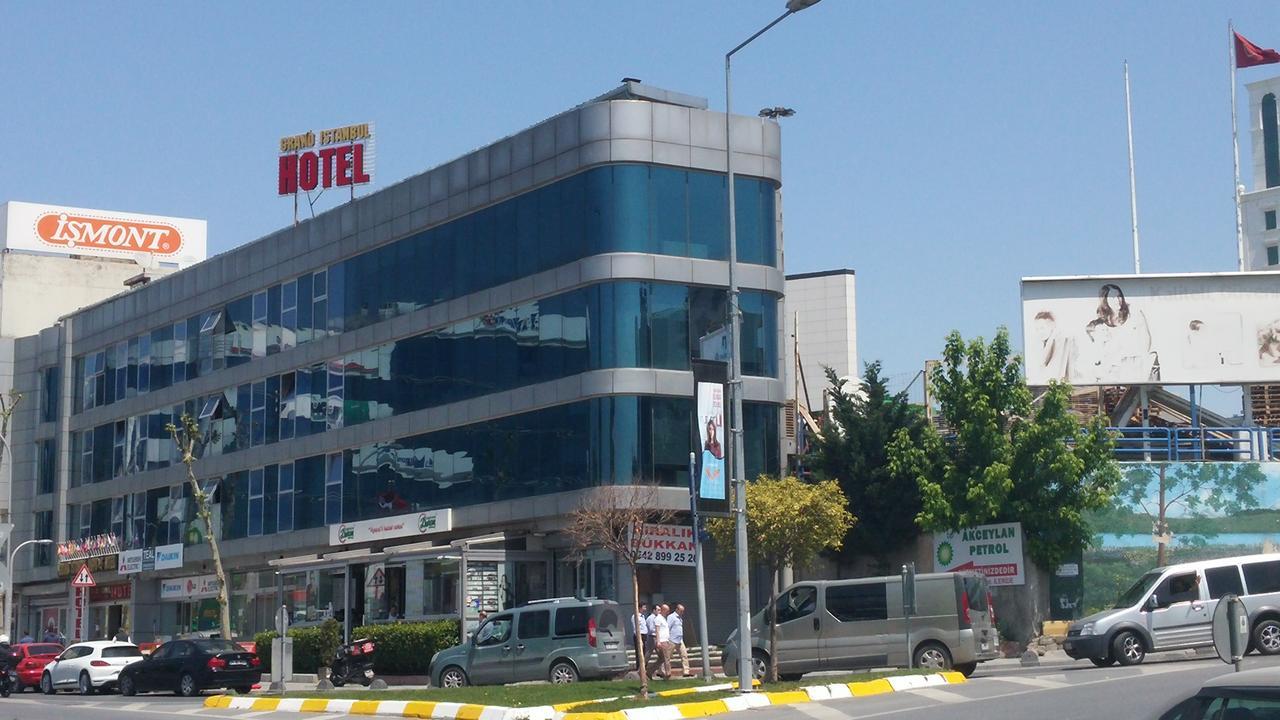 Grand Istanbul Airport Hotel Istambul Exterior foto