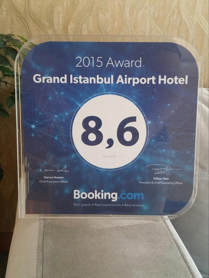 Grand Istanbul Airport Hotel Istambul Exterior foto