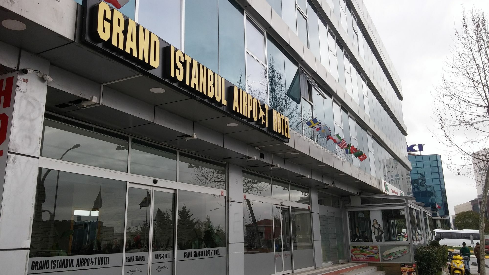 Grand Istanbul Airport Hotel Istambul Exterior foto